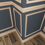 Unfinished Poplar 1159 Panel Trim 7'8"