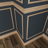 Unfinished Poplar 1167 Panel Trim 7'8"