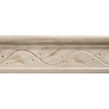 White Hardwood 1925 Ivy Panel Trim 7'8"