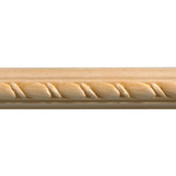 White Hardwood 1811 Embossed Panel Trim 7'8"