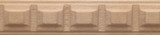 White Hardwood 5022 Hobby Trim 7'8"