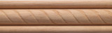 White Hardwood 1831 Hobby Trim 7'8"