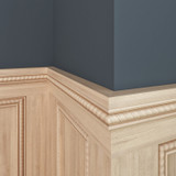 White Hardwood 1831 Hobby Trim 7'8"