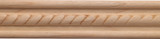 White Hardwood 311 Hobby Trim 7'8"