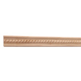 White Hardwood 311 Hobby Trim 7'8"