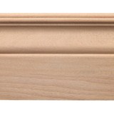 White Hardwood OML24C Base 7'8"