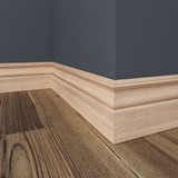 White Hardwood OML24C Base 7'8"