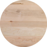 Ambrosia Maple Round Project Panel 1" X 16" X 16"