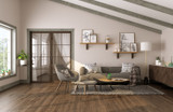 92" Gray Beam 5x3