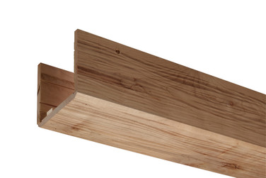 5X3 Unfinished Ambrosia Maple Beam 92"