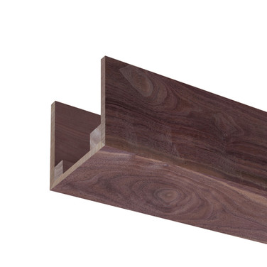 5X5 Unfinished Natural Walnut Beam 92"