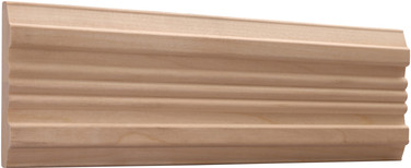 Unfinished Poplar OML-19 Casing 4'