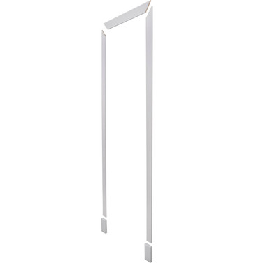 Primed Poplar 28" 1753 Casing Kit 6'9"
