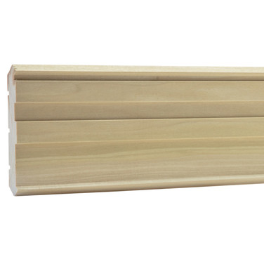 Unfinished Poplar 1299 Crown 7'8"