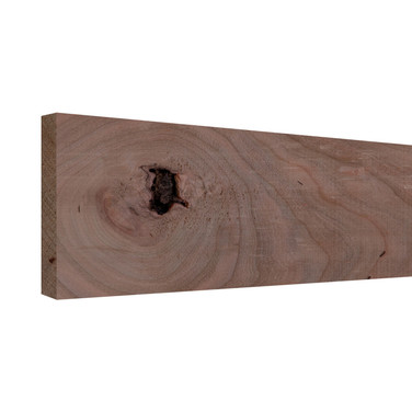 Unfinished Rustic Cherry 1/4X2 Board 2'