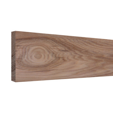 Unfinished Rustic Hickory 1/2X6 Board 2'