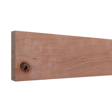 Unfinished Natural Cherry 1X6 Board 4'