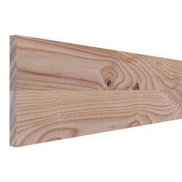 Unfinished Rustic Ash 1X8 Board 6'