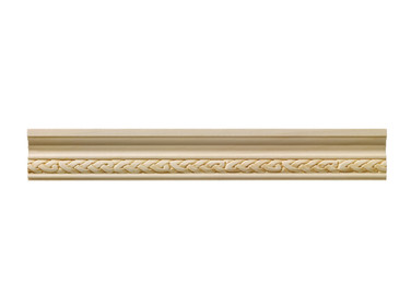 Unfinished Poplar 1606L Hobby Trim 4'