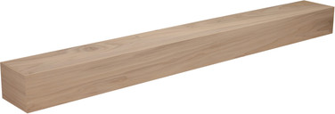 Unfinished Poplar Archdale Mantel 72"