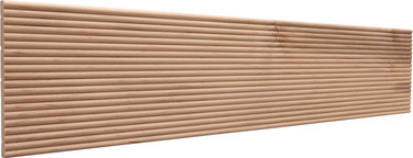 Unfinished Ambrosia Maple 1545 Panel 3'