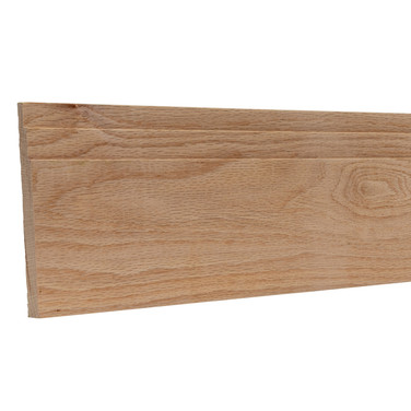 Unfinished Red Oak 1288 Base 92"