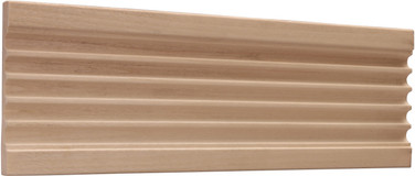 Unfinished Poplar 1644 Hobby Trim 4'