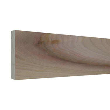 Unfinished Rustic Poplar 1X3 Board 6'