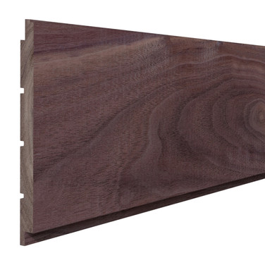 Natural Unfinished Walnut Shiplap 92"