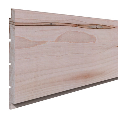 Natural Unfinished Ambrosia Maple Shiplap 4'