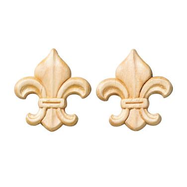 Unfinished Birch 4699 Appliqué 3"