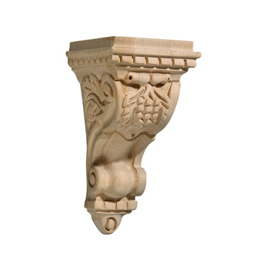 Unfinished Maple Corbel 6 3/4"