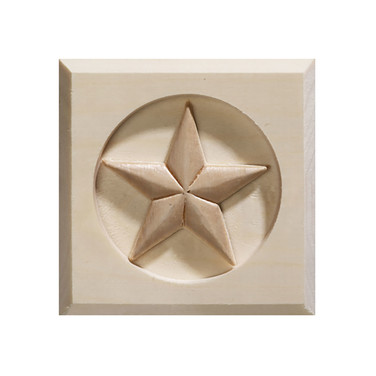 Unfinished Poplar 1200 Block 3 1/2"