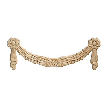 Unfinished Birch 13801 Appliqué 4 11/16"