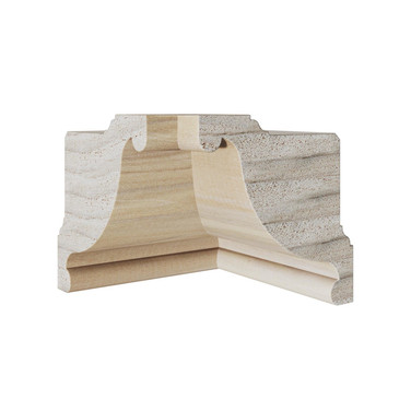 Wexford Poplar Inside Corner Block 2-5/8"