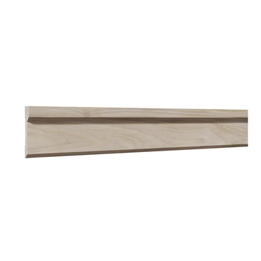 Lucent Poplar Chair Rail 7'8"