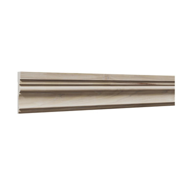 Ashthorpe Poplar Chair Rail 7'8"