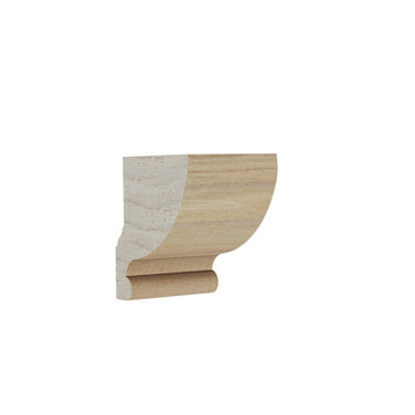 Wexford Poplar Chair Rail Dentil Block 2"