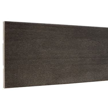 Stained Black Poplar Casing 7'8"