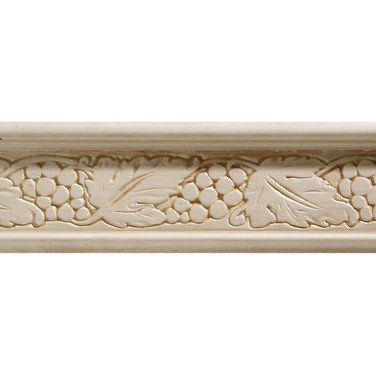 White Hardwood 1966 Hobby Trim 7'8"