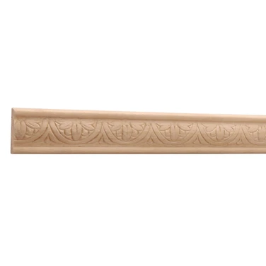White Hardwood 419 Hobby Trim 7'8"