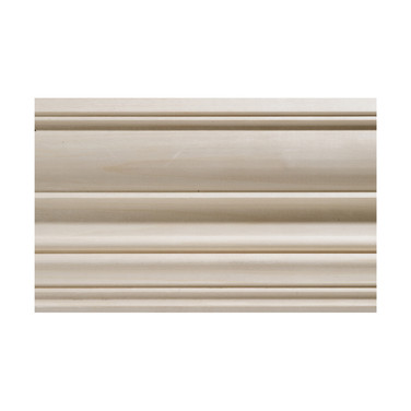 White Hardwood 712 Hobby Trim 7'8"