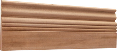 White Hardwood OML21 Base 7'8"