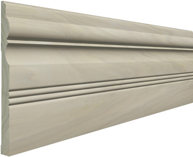 White Hardwood OML30B Base 7'8"