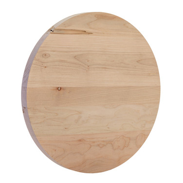 Ambrosia Maple Round Project Panel 1" X 16" X 16"