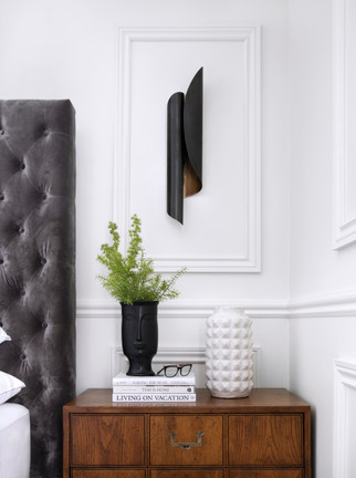 Accenting a Space with Picture Frame Moulding