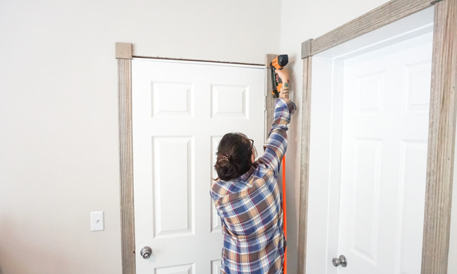 Molding Magic for Interior Door Surrounds