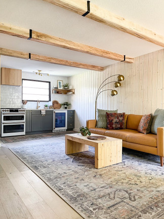 Bring in a Natural Wood Tone with Ambrosia Maple Beams