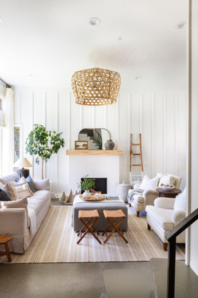 Floor to Ceiling Board and Batten