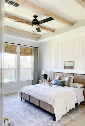 How to Add Faux Beams to Any Ceiling